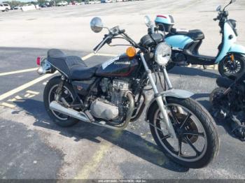  Salvage Kawasaki Kz440