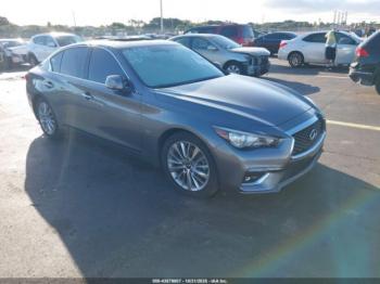  Salvage INFINITI Q50