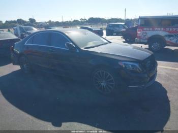  Salvage Mercedes-Benz S-Class