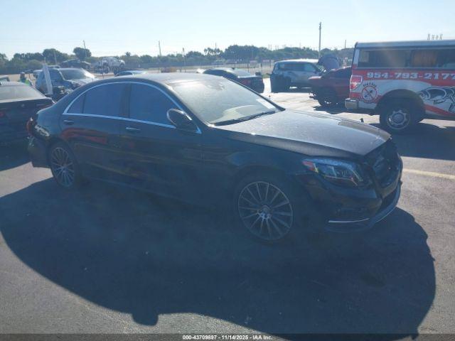  Salvage Mercedes-Benz S-Class