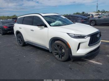  Salvage INFINITI Qx