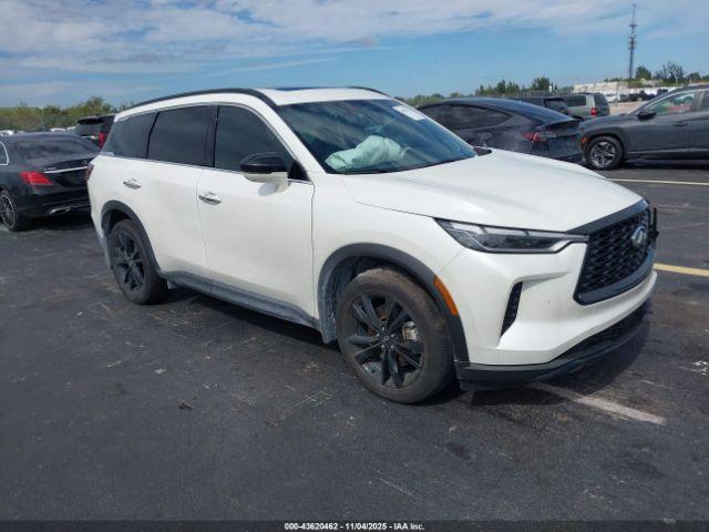  Salvage INFINITI Qx