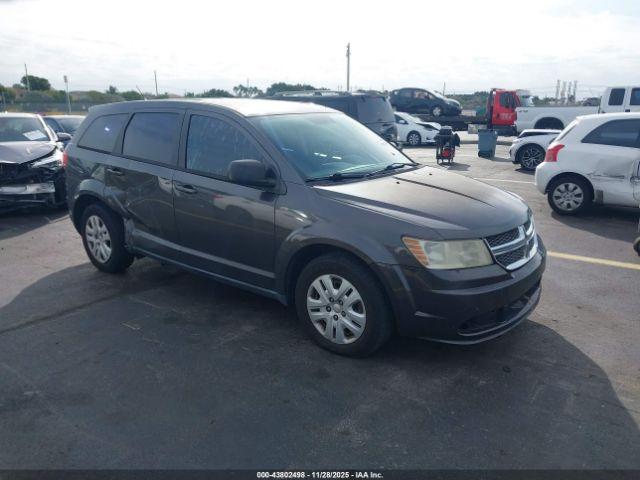  Salvage Dodge Journey