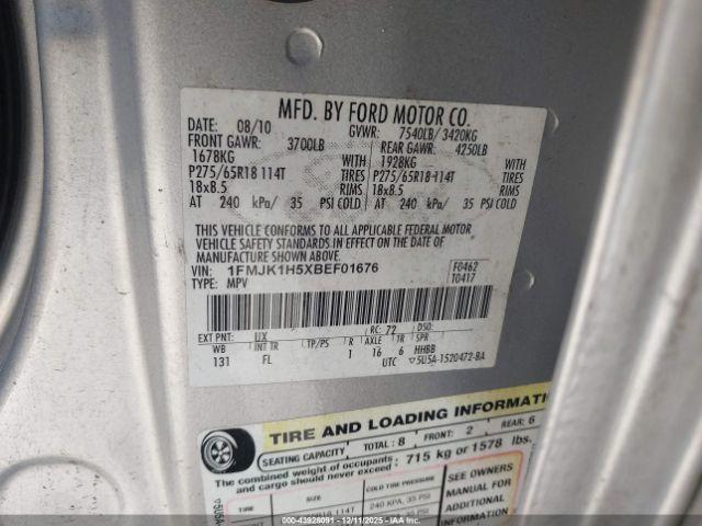 Ford Expedition Xlt Image 9