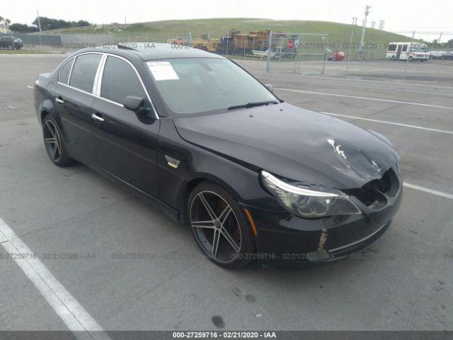  Salvage BMW 5 Series