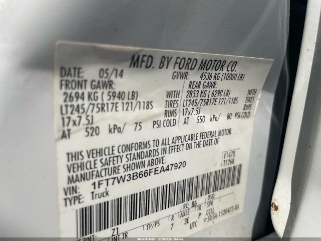 Ford F-350 Xl Image 12