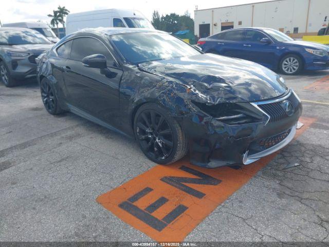  Salvage Lexus Rc