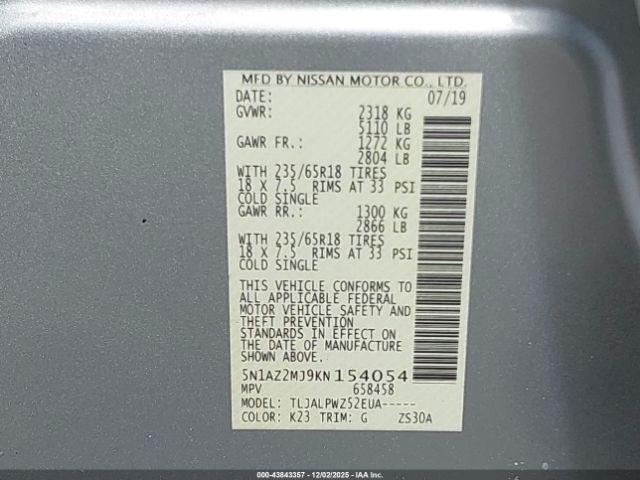 Nissan Murano S Image 14