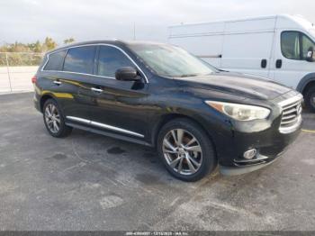 Salvage INFINITI JX35