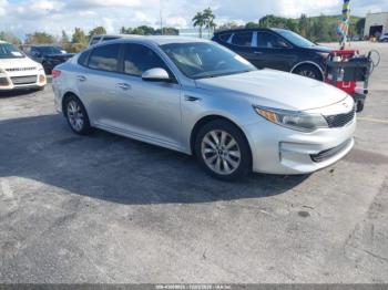  Salvage Kia Optima
