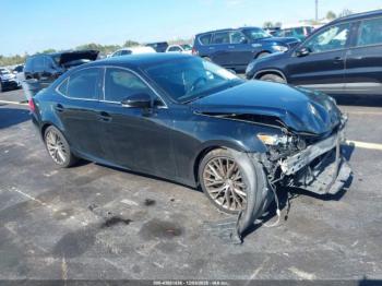  Salvage Lexus Is