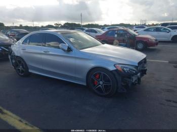  Salvage Mercedes-Benz C-Class