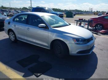  Salvage Volkswagen Jetta