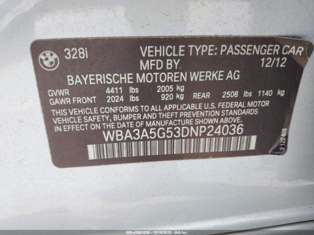 BMW 3 Series Image 3