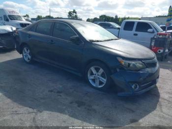  Salvage Toyota Camry