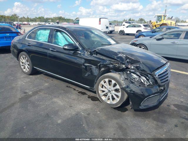 Salvage Mercedes-Benz E-Class