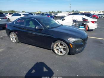  Salvage BMW 2 Series