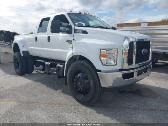  Salvage Ford F-650