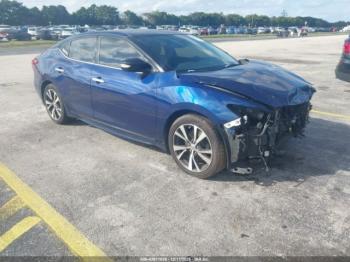  Salvage Nissan Maxima