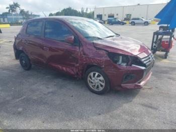  Salvage Mitsubishi Mirage