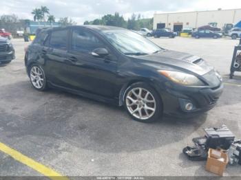  Salvage Mazda Mazdaspeed3