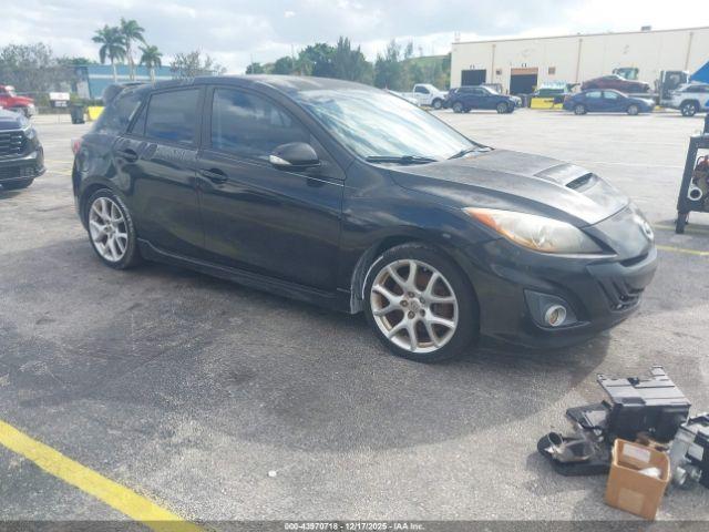  Salvage Mazda Mazdaspeed3