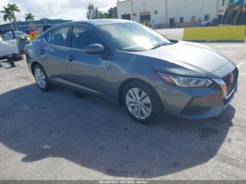  Salvage Nissan Sentra