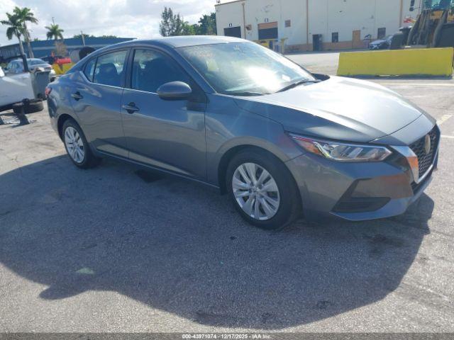  Salvage Nissan Sentra