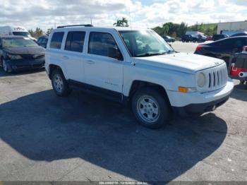  Salvage Jeep Patriot