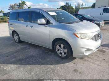  Salvage Nissan Quest