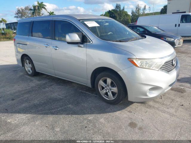  Salvage Nissan Quest