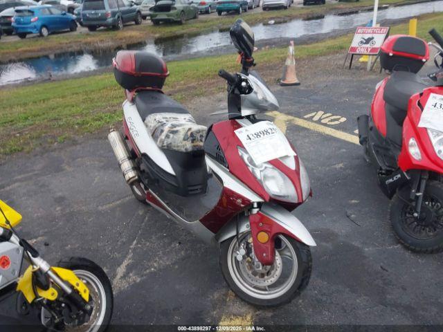  Salvage Yngf 150cc Scooter
