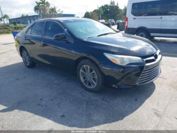  Salvage Toyota Camry