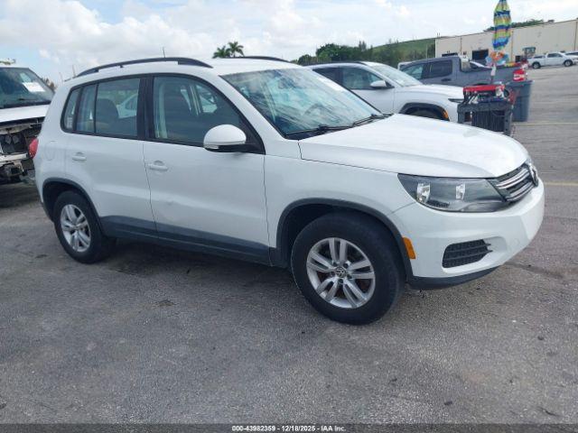  Salvage Volkswagen Tiguan