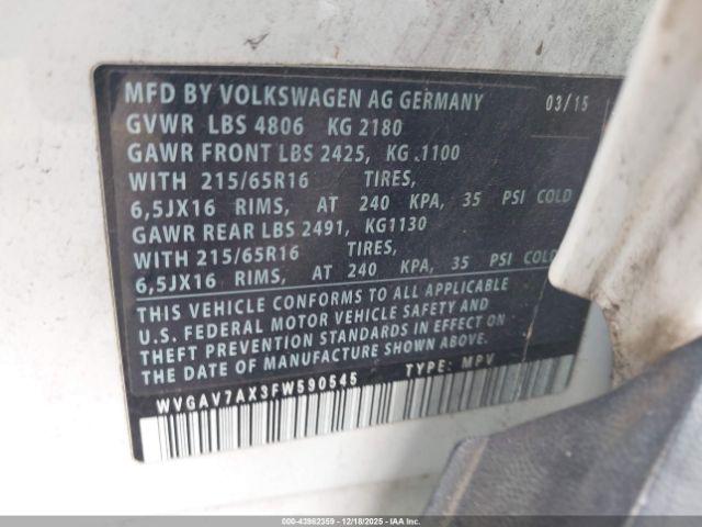 Volkswagen Tiguan S Image 15