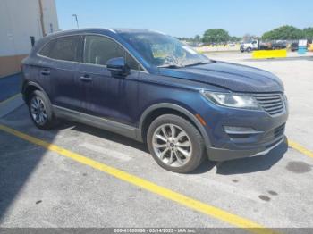  Salvage Lincoln MKC