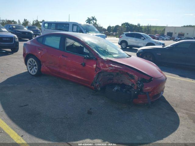  Salvage Tesla Model 3