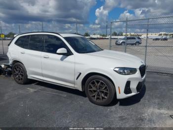  Salvage BMW X Series