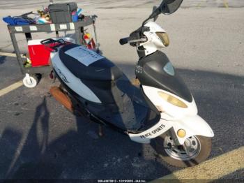  Salvage Bashan Bashan Scooter