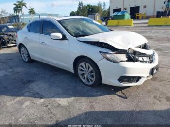  Salvage Acura ILX