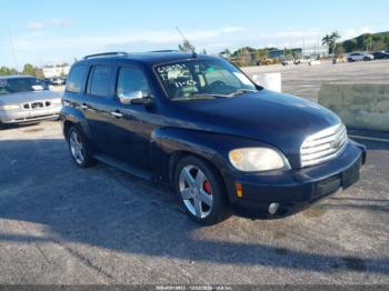  Salvage Chevrolet HHR