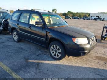  Salvage Subaru Forester
