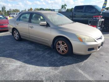  Salvage Honda Accord