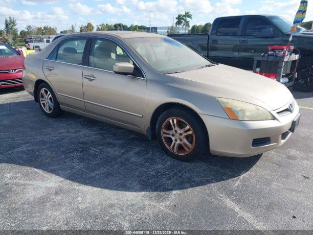  Salvage Honda Accord