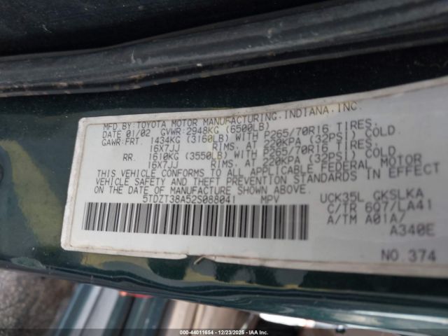 Toyota Sequoia Limited V8 Image 4