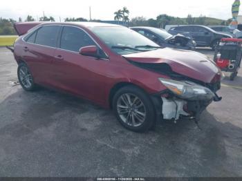  Salvage Toyota Camry