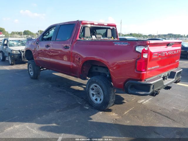 Chevrolet Silverado 1500 4wd  Short Bed Custom Trail Boss Image 7