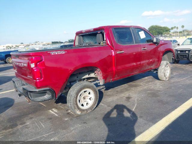 Chevrolet Silverado 1500 4wd  Short Bed Custom Trail Boss Image 11