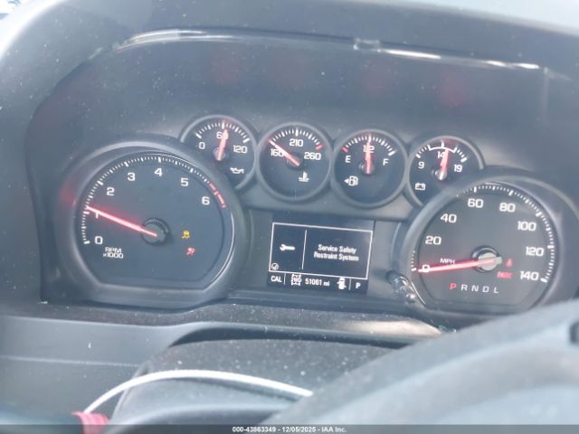 Chevrolet Silverado 1500 4wd  Short Bed Custom Trail Boss Image 15