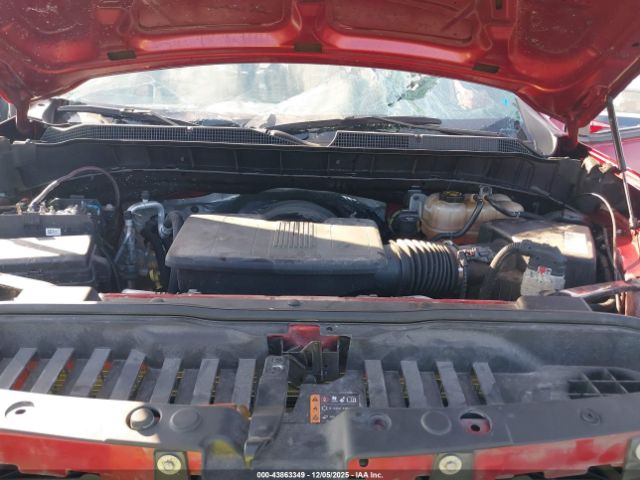 Chevrolet Silverado 1500 4wd  Short Bed Custom Trail Boss Image 5